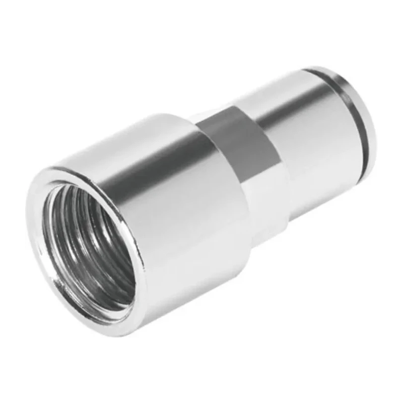 Festo Pneumatic Fitting 4mm Push-in Female Threaded-to-Tube G 1/4 20 bar 150°C NPQH-D-G14F-Q4-P10