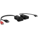 Adder 1 Port HDMI over Catx HDMI Extender Pair 50 m, 1920 x 1080 Pixel Maximum Resolution ALDV100P
