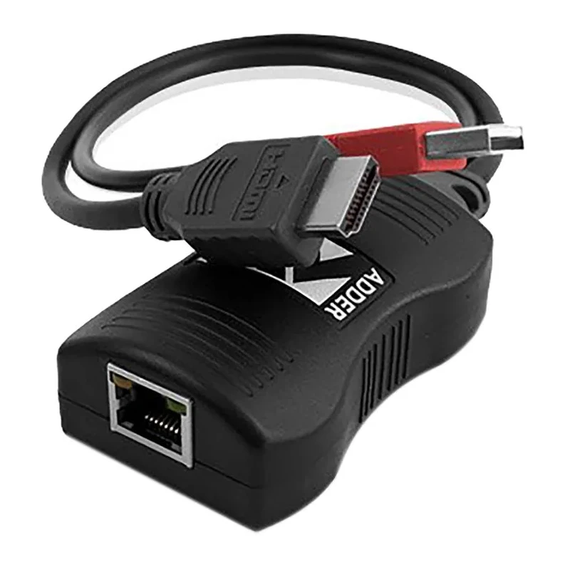 Adder 1 Port HDMI over Catx HDMI Extender Pair 50 m, 1920 x 1080 Pixel Maximum Resolution ALDV100P
