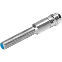 Festo Threaded Barrel Inductive Proximity Sensor M5 x 0.5 PNP SIEN 3V 0.8 mm 30 V dc 200mA SIEN-M5B-PO-S-L