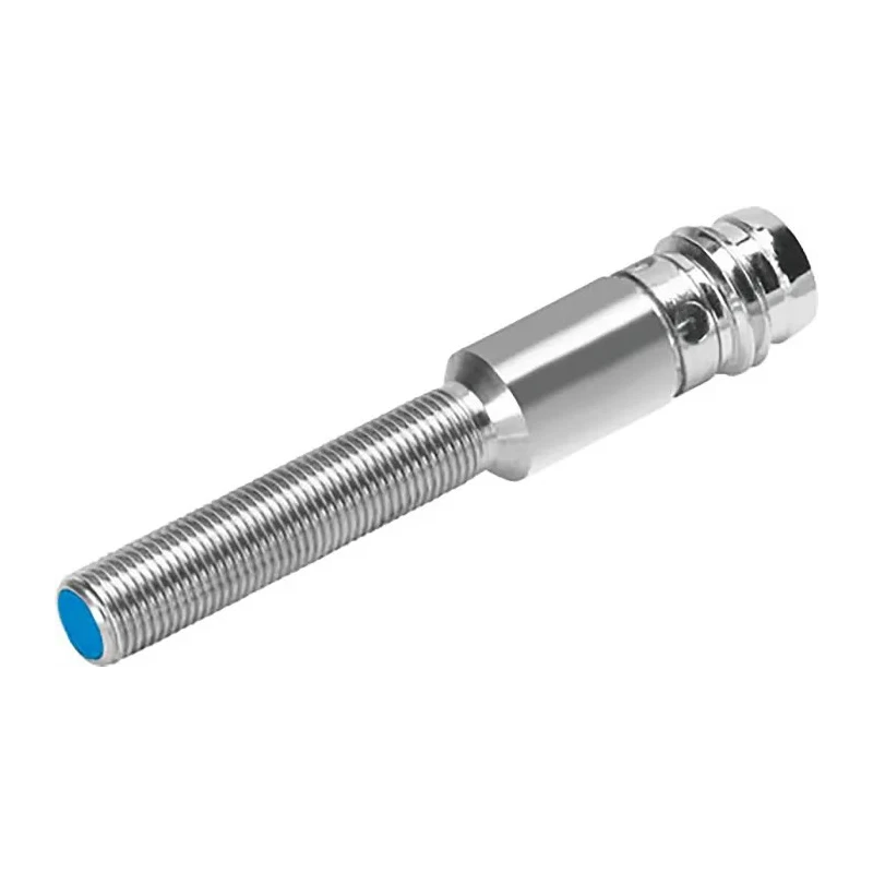 Festo Threaded Barrel Inductive Proximity Sensor M5 x 0.5 PNP SIEN 3V 0.8 mm 30 V dc 200mA SIEN-M5B-PO-S-L