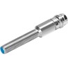 Festo Threaded Barrel Inductive Proximity Sensor M5 x 0.5 PNP SIEN 3V 0.8 mm 30 V dc 200mA SIEN-M5B-PO-S-L