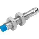 Festo Threaded Barrel Inductive Proximity Sensor M8 x 1 PNP 3V 2.5 mm Detection 30 V dc 200mA SIEN-M8NB-PS-S-L