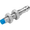 Festo Threaded Barrel Inductive Proximity Sensor M8 x 1 PNP 3V 2.5 mm Detection 30 V dc 200mA SIEN-M8NB-PS-S-L