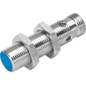 Festo Threaded Barrel Inductive Proximity Sensor M12 PNP 30V dc 4 mm 265 V ac 200mA SIEH-M12B-PS-S-L