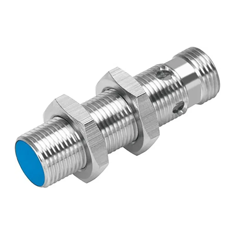 Festo Threaded Barrel Inductive Proximity Sensor M12 PNP 30V dc 4 mm 265 V ac 200mA SIEH-M12B-PS-S-L