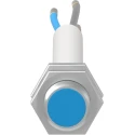 Festo Threaded Barrel Inductive Proximity Sensor, M5 x 0.5 Thread, PNP Output, 3V Supply, 0.8mm Detection SIEN-M5B-PO-K-L