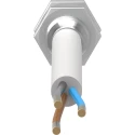Festo Threaded Barrel Inductive Proximity Sensor, M5 x 0.5 Thread, PNP Output, 3V Supply, 0.8mm Detection SIEN-M5B-PO-K-L
