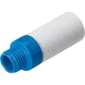 Festo Polyethylene Pneumatic Silencer 10 bar Threaded G 1/8 Male UC-1/8