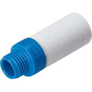 Festo Polyethylene Pneumatic Silencer 10 bar Threaded G 1/8 Male UC-1/8