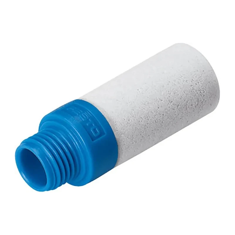 Festo Polyethylene Pneumatic Silencer 10 bar Threaded G 1/8 Male UC-1/8