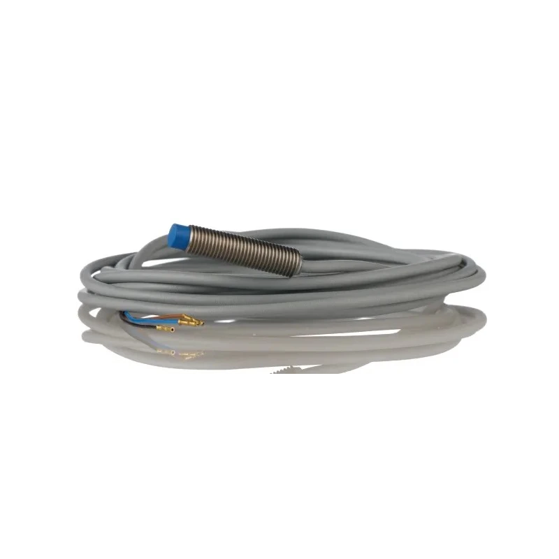 Festo Threaded Barrel Inductive Proximity Sensor M8 x 1 PNP 3V 2.5 mm Detection Range 30 V dc 200mA SIEN-M8NB-PS-K-L