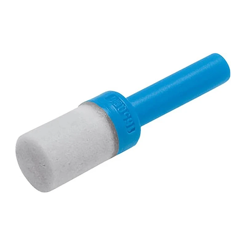 Festo Polyethylene Pneumatic Silencer Threaded 6 mm Diameter 10 bar Pressure UC-QS-6H