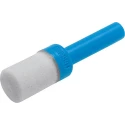 Festo Polyethylene Pneumatic Silencer Threaded Connection 10 bar Pressure UC-QS-3H