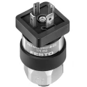 Festo Pressure Switch 1/4 in Port Size Relative Pressure 1 bar to 10 bar 250V DC 400mA PEV-1/4-A-SW27-B-OD