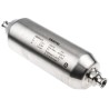 Festo Air Reservoir 0.75L, G 1/4 Port, High Alloy Stainless Steel, 16 bar Pressure CRVZS-0.75
