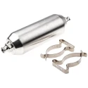 Festo Air Reservoir 0.75L, G 1/4 Port, High Alloy Stainless Steel, 16 bar Pressure CRVZS-0.75
