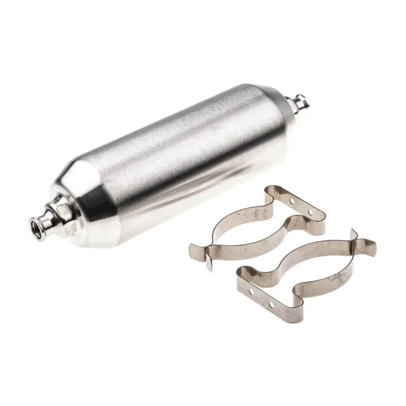 Festo Air Reservoir 0.75L, G 1/4 Port, High Alloy Stainless Steel, 16 bar Pressure CRVZS-0.75
