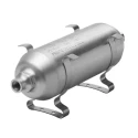 Festo Air Reservoir 0.75L, G 1/4 Port, High Alloy Stainless Steel, 16 bar Pressure CRVZS-0.75
