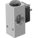 Festo Pressure Switch 1 bar to 12 bar, 125V DC, 5A Current, IP65 Rated, Through Hole Mounting PEV-1/4-SC-OD