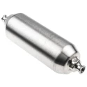 Festo Air Reservoir 0.75L, G 1/4 Port, High Alloy Stainless Steel, 16 bar Pressure CRVZS-0.75