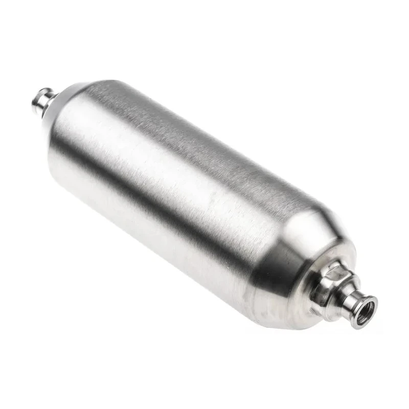 Festo Air Reservoir 0.75L, G 1/4 Port, High Alloy Stainless Steel, 16 bar Pressure CRVZS-0.75