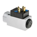 Festo Analogue Pressure Switch 1 bar to 12 bar, Port Size 1/4 inch, Voltage 125V, IP65 Rated PEV-1/4-B-OD