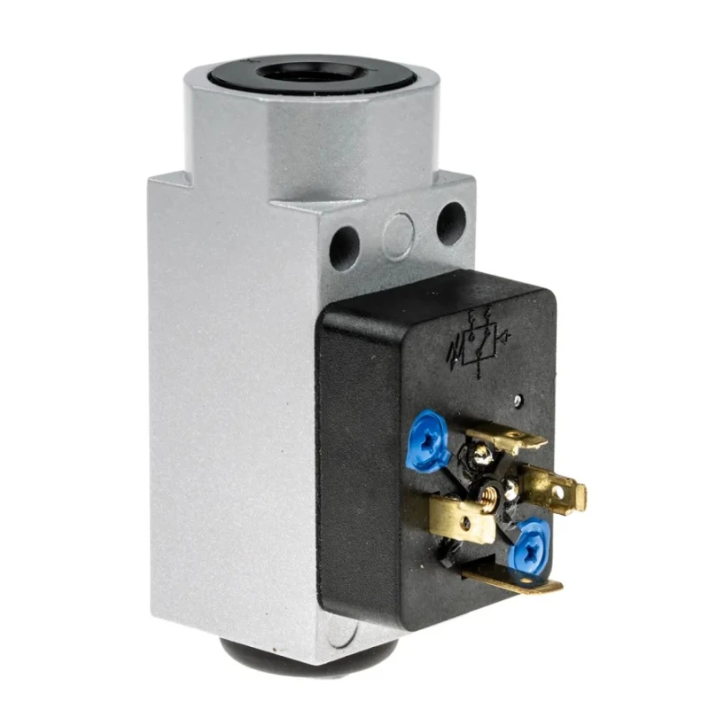 Festo Analogue Pressure Switch 1 bar to 12 bar, Port Size 1/4 inch, Voltage 125V, IP65 Rated PEV-1/4-B-OD