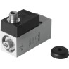 Festo Industrial Pressure Switch 48V, 4A, 1/4 in Port Size, IP65 Rated, Relative Pressure 1 bar to 12 bar PEV-1/4-B-M12