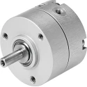 Festo Pneumatic Rotary Actuator DRVS Series, Single Acting Action, 8 bar Maximum Pressure, 6mm Bore DRVS-6-180-P