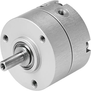 Festo Pneumatic Rotary Actuator DRVS Series, Single Acting Action, 8 bar Maximum Pressure, 6mm Bore DRVS-6-180-P