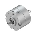 Festo Pneumatic Rotary Actuator DRVS Series, Single Acting Action, 8 bar Maximum Pressure, 6mm Bore DRVS-6-180-P