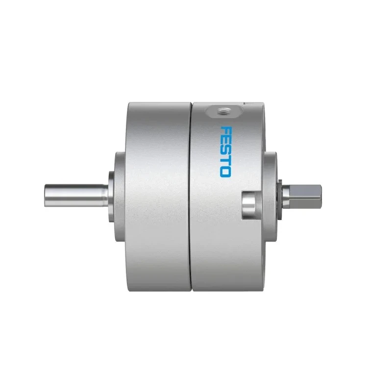 Festo Pneumatic Rotary Actuator DRVS Series, Single Acting Action, 8 bar Maximum Pressure, 6mm Bore DRVS-6-180-P