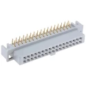 3M 5100 Series Right Angle Through Hole PCB Socket, 34-Contact, 2 Row, 2.54 mm Pitch, 12A Current, 1kV Voltage 5134-B7A2 PL