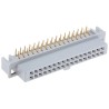 3M 5100 Series Right Angle Through Hole PCB Socket, 34-Contact, 2 Row, 2.54 mm Pitch, 12A Current, 1kV Voltage 5134-B7A2 PL
