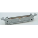 3M 3000 Series Straight Through Hole Shrouded PCB Header 16 Contacts 2.54 mm Pitch 2 Row N3408-6202RB