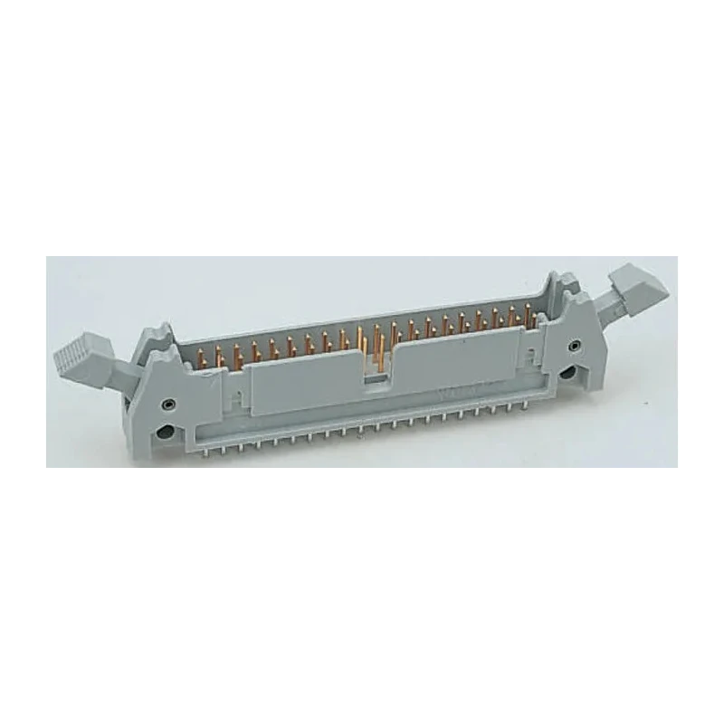 3M 3000 Series Straight Through Hole Shrouded PCB Header 16 Contacts 2.54 mm Pitch 2 Row N3408-6202RB