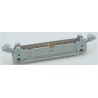3M 3000 Series Straight Through Hole Shrouded PCB Header 16 Contacts 2.54 mm Pitch 2 Row N3408-6202RB