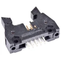 3M 3000 Series Straight Through Hole PCB Header, 10 Contacts, 2.54 mm Pitch, 2 Row, Shrouded N3793-6202RB