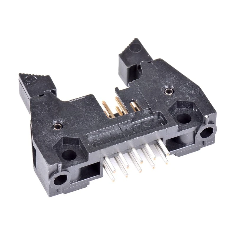 3M 3000 Series Straight Through Hole PCB Header, 10 Contacts, 2.54 mm Pitch, 2 Row, Shrouded N3793-6202RB