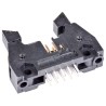 3M 3000 Series Straight Through Hole PCB Header, 10 Contacts, 2.54 mm Pitch, 2 Row, Shrouded N3793-6202RB