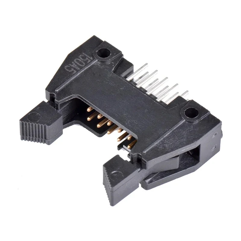 3M 3000 Series Straight Through Hole PCB Header, 10 Contacts, 2.54 mm Pitch, 2 Row, Shrouded N3793-6202RB