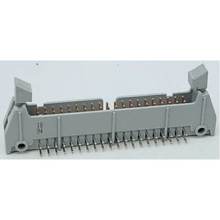 3M 3000 Series Right Angle Through Hole PCB Header, 14 Contacts, 2.54 mm Pitch, 2 Row, Shrouded N3314-5202RB