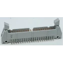 3M 3000 Series Right Angle Through Hole PCB Header, 40 Contact(s), 2.54 mm Pitch, 2 Row, Shrouded N3432-5202RB