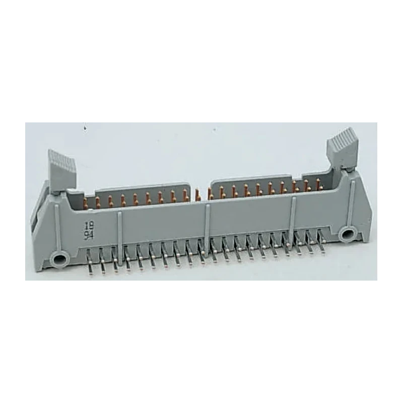 3M 3000 Series Right Angle Through Hole PCB Header, 40 Contact(s), 2.54 mm Pitch, 2 Row, Shrouded N3432-5202RB
