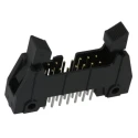3M 3000 Series Straight Through Hole PCB Header 14 Contacts 2.54 mm Pitch 2 Row Shrouded N3314-6202RB