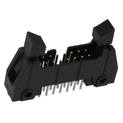 3M 3000 Series Straight Through Hole PCB Header 14 Contacts 2.54 mm Pitch 2 Row Shrouded N3314-6202RB