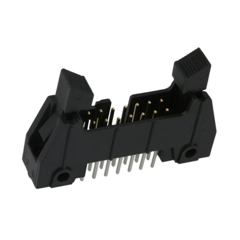 3M 3000 Series Straight Through Hole PCB Header 14 Contacts 2.54 mm Pitch 2 Row Shrouded N3314-6202RB