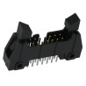 3M 3000 Series Straight Through Hole PCB Header 14 Contacts 2.54 mm Pitch 2 Row Shrouded N3314-6202RB
