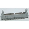 3M 3000 Series Right Angle Through Hole PCB Header, 34 Contacts, 2.54 mm Pitch, 2 Row, Shrouded N3431-5202RB